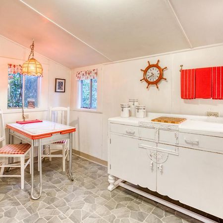 Seaside Classic Cozy Bungalow Buitenkant foto