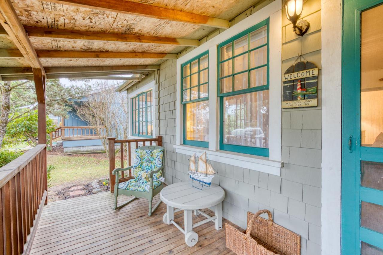Seaside Classic Cozy Bungalow Buitenkant foto
