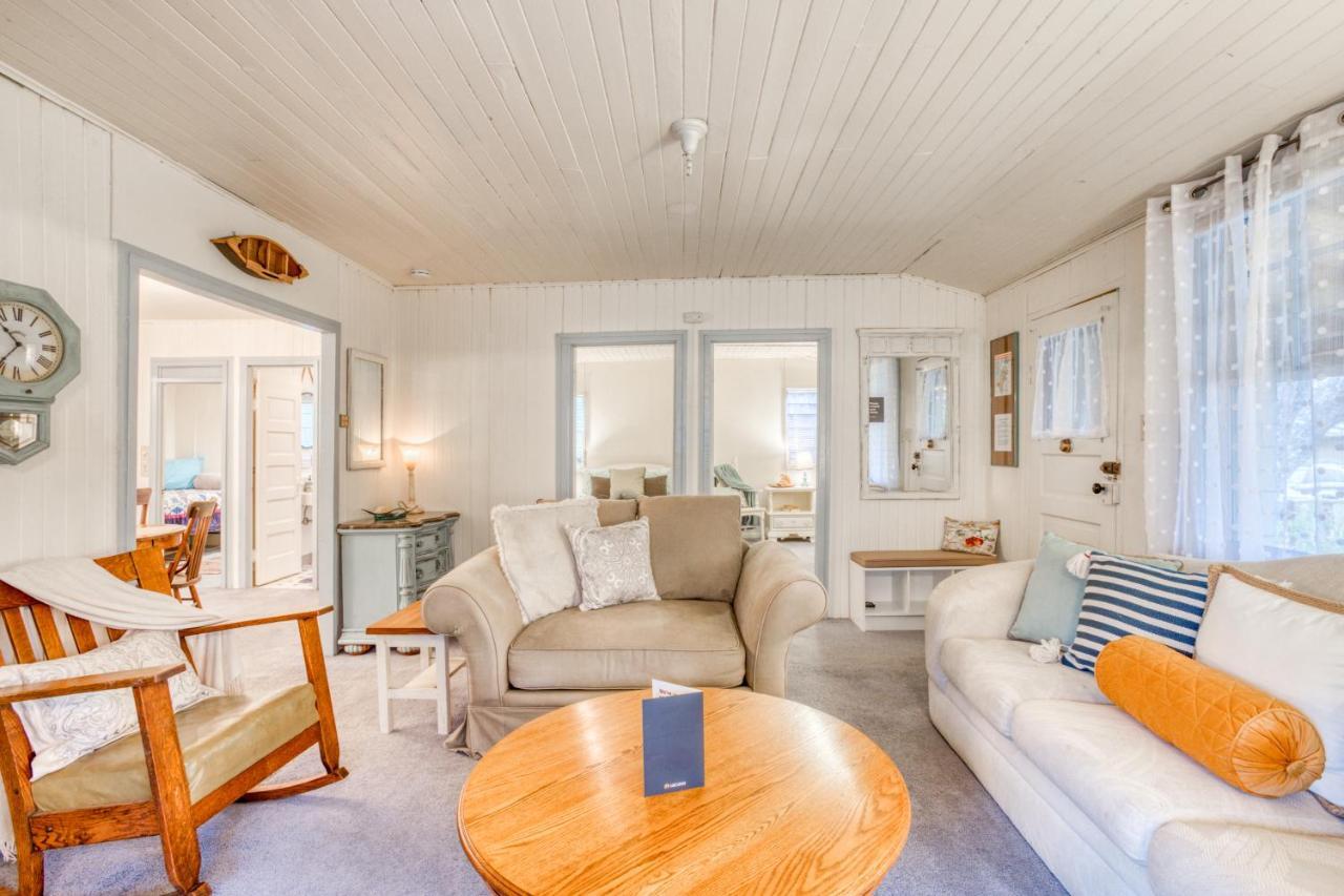 Seaside Classic Cozy Bungalow Buitenkant foto