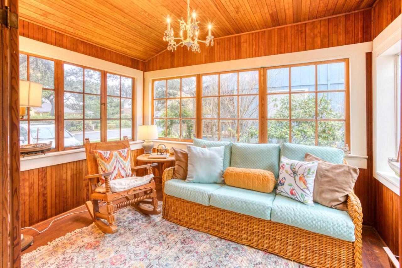 Seaside Classic Cozy Bungalow Buitenkant foto