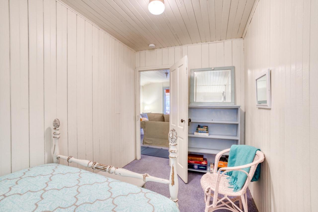 Seaside Classic Cozy Bungalow Buitenkant foto