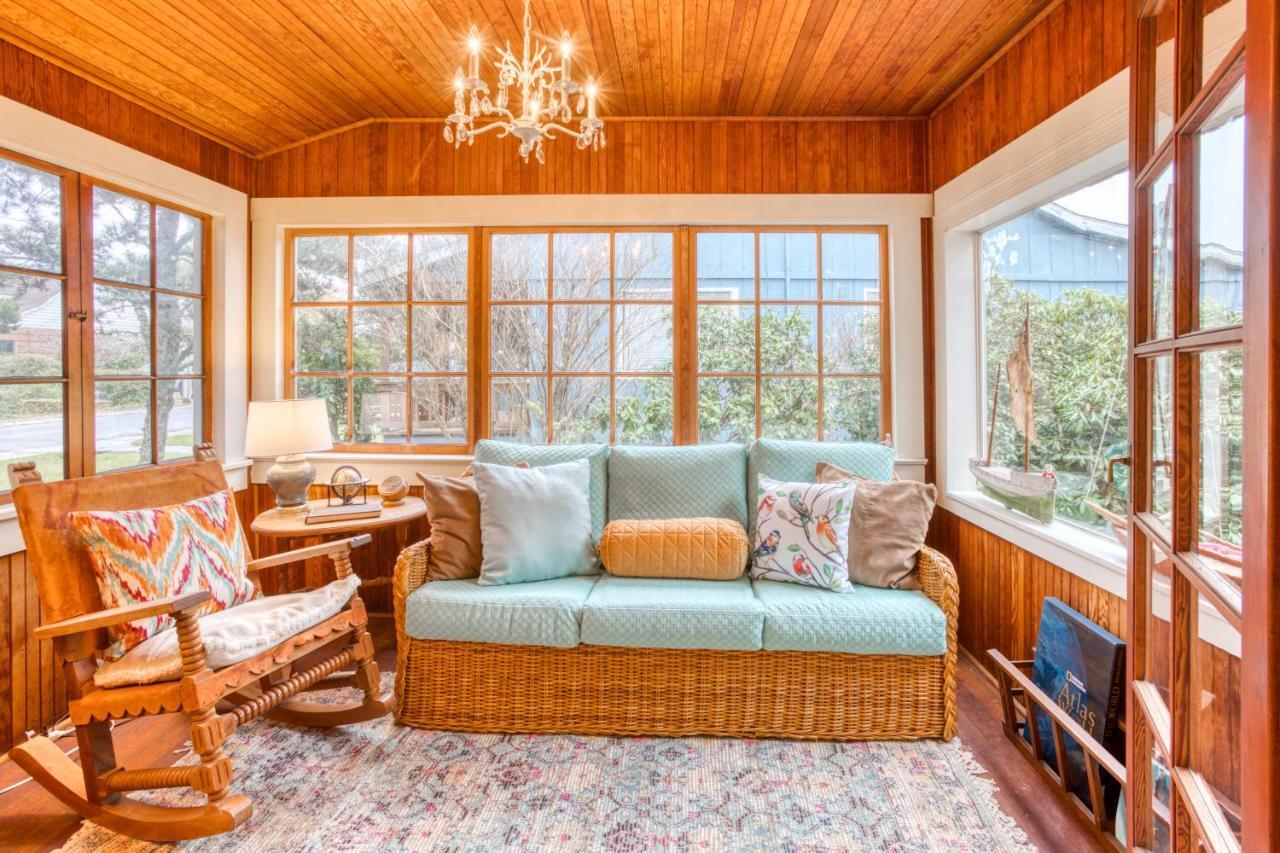 Seaside Classic Cozy Bungalow Buitenkant foto