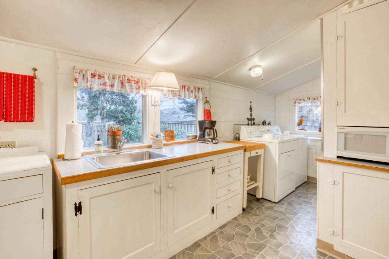 Seaside Classic Cozy Bungalow Buitenkant foto